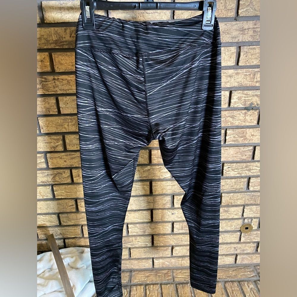 ‎Small striped leggings